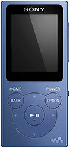 SONY NW-E394L MP3 PLAYER 8GB BLUE